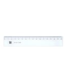 thumbnail of Alco Kunststofflineal flexibel 16cm transparent
