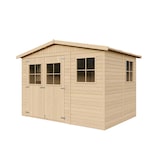 thumbnail of Caseta de jardín M334 – 303 x 199 cm – 6 m², sin suelo