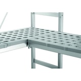thumbnail of Stellingsysteem kit 4 | 4 schappen | 1/3-1/2-2/3-1/1 GN | 1140x355x1790(h)mm