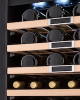 thumbnail of Klarstein Vinsider 36 Built-In Uno Einbau-Weinkühlschrank 36 Flaschen 92 Ltr Edelstahl Weiß