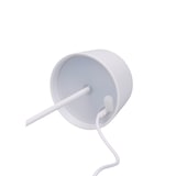 thumbnail of aro Conjunto de 2 candeeiros LED com altura ajustável, aço/plástico, Ø 8.8 cm, ligação USB, desmontável, branco