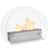 thumbnail of Moritz Tischkamin Edelstahl 36 x 13 x 28 cm Tischfeuer Bio Ethanol-Brenner Deko Kamin Feuerstelle Ethanol-Kamin Ofen