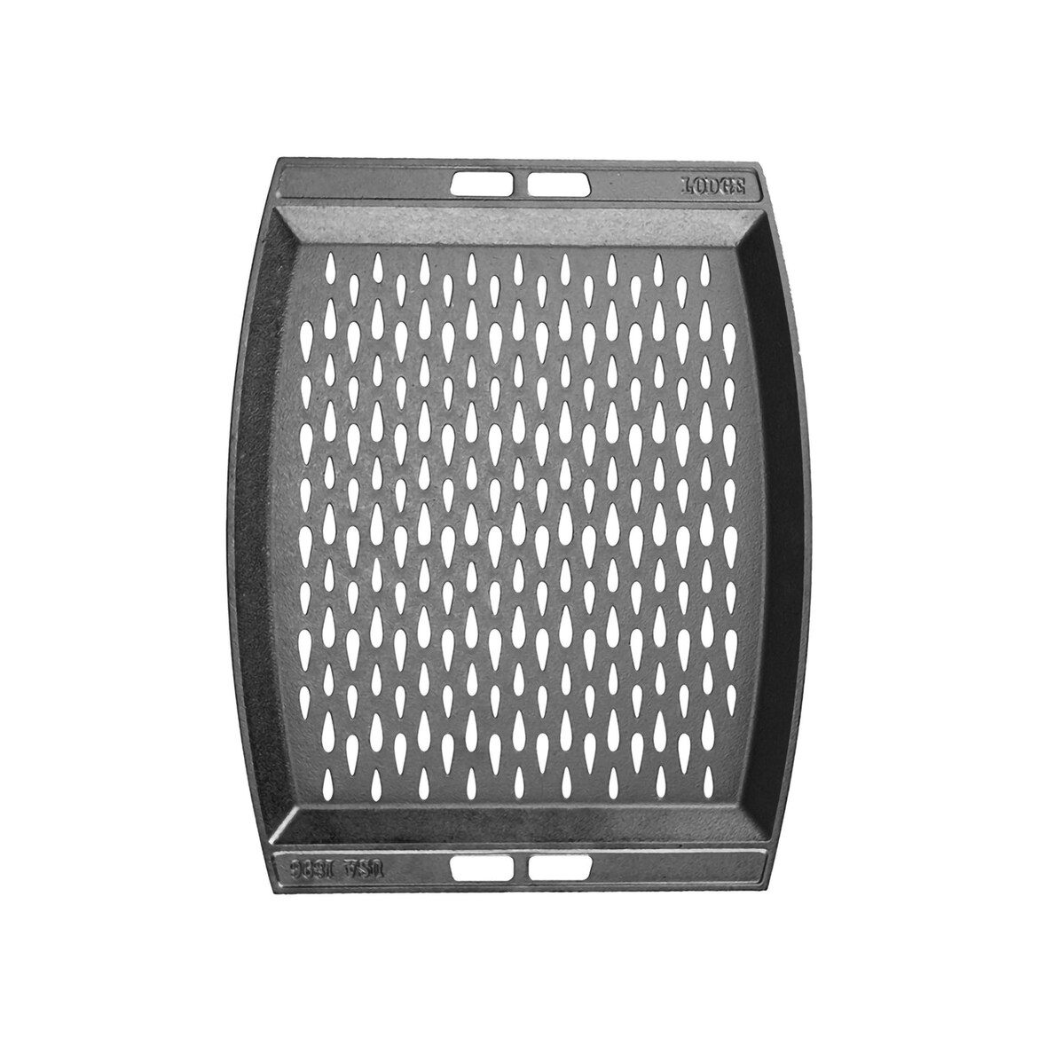 Piastra in Ghisa Forata 38,1 x 30,4 cm