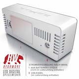 thumbnail of BEARWARE Wecker, LED Digital Spiegelwecker mit Nachtmodus & Temperaturanzeige, Kosmetikspiegel