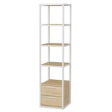 thumbnail of WellHome Loira Bücherregal, Spanplatte furniert mit Melamin