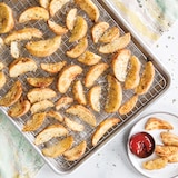 thumbnail of nordic ware - Teglia liscia half sheet con griglia antiaderente