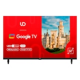 thumbnail of Televisor inteligente de 32" HD Ready LED, Google TV, Chromecast, comando por voz, Dolby Audio, Wi-Fi, Bluetooth 5.1, HDMI, USB, 32GHC5210S
