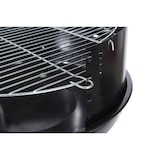 thumbnail of Tarrington House Holzkohlegrill rund Deluxe, Stahl, 53 x 66.5 x 83 cm, Grillrost Ø 48 cm, höhenverstellbarer Grillrost, fahrbar, schwarz