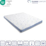 thumbnail of CloudComfort Cool Topper 120 x 200 cm H2/H3