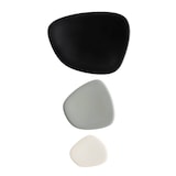 thumbnail of Assiette Creuse Authentic Collection Verre recyclé Transparent 32 cm X 6 Mondo Deco