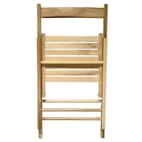 thumbnail of EME Pack 4 Sillas Plegables Madera Natural. 39,5x37,5x79cm
