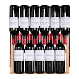 thumbnail of Vinoteca Vinobox 168 1T negra 168 botellas, de 5 °C a 18 °C, 160 W, 16 baldas de madera extraíble