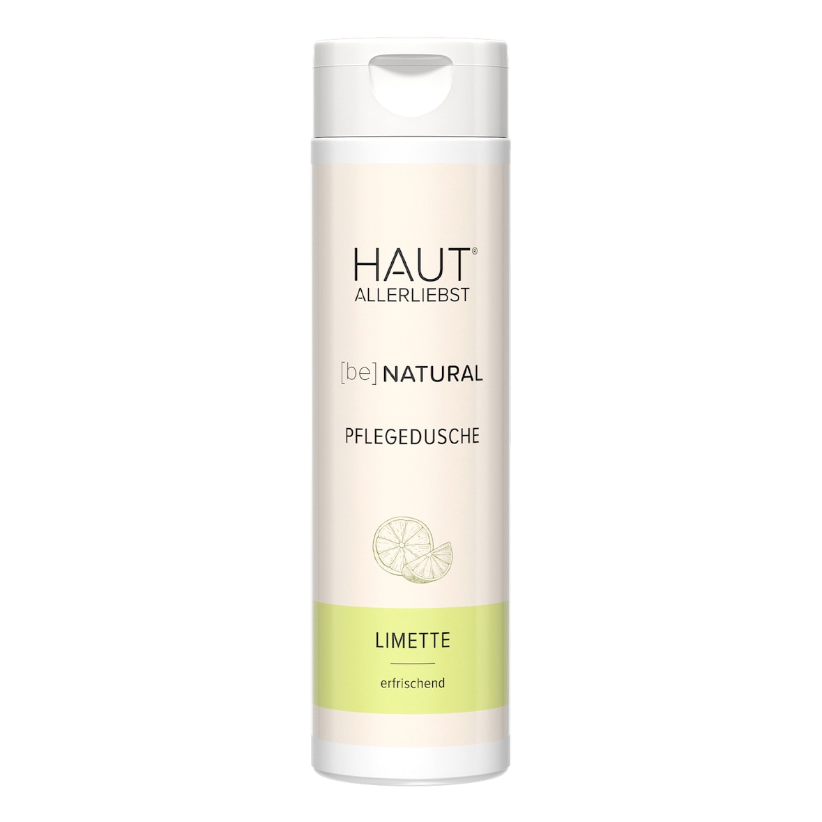 HAUTALLERLIEBST Pflegedusche Limette, 250 ml