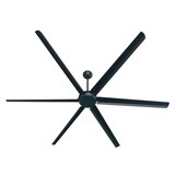 thumbnail of Deckenventilator Widespan Schwarz mit Fernbedienung 254 cm 254