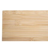 thumbnail of Badezimmerschrank HWC-B18, Badschrank Regal Badregal Kommode, 3 Türen Bambus 81x97x34cm