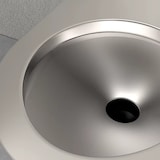 thumbnail of Edelstahl-WC Global-Aqua SN1050 für öffentliche Bereiche (ohne Sitz) – Vandalismussicher | Bodenmontage