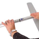 thumbnail of Showdown Zipper-Wall Straight Basic - 200x230cm - Green Screen Chroma Key - Aluminium - Silber