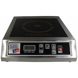 thumbnail of Plaque à induction 3500 W - 1 zone  Ø 120 à 260 mm - 10 niveaux - inox