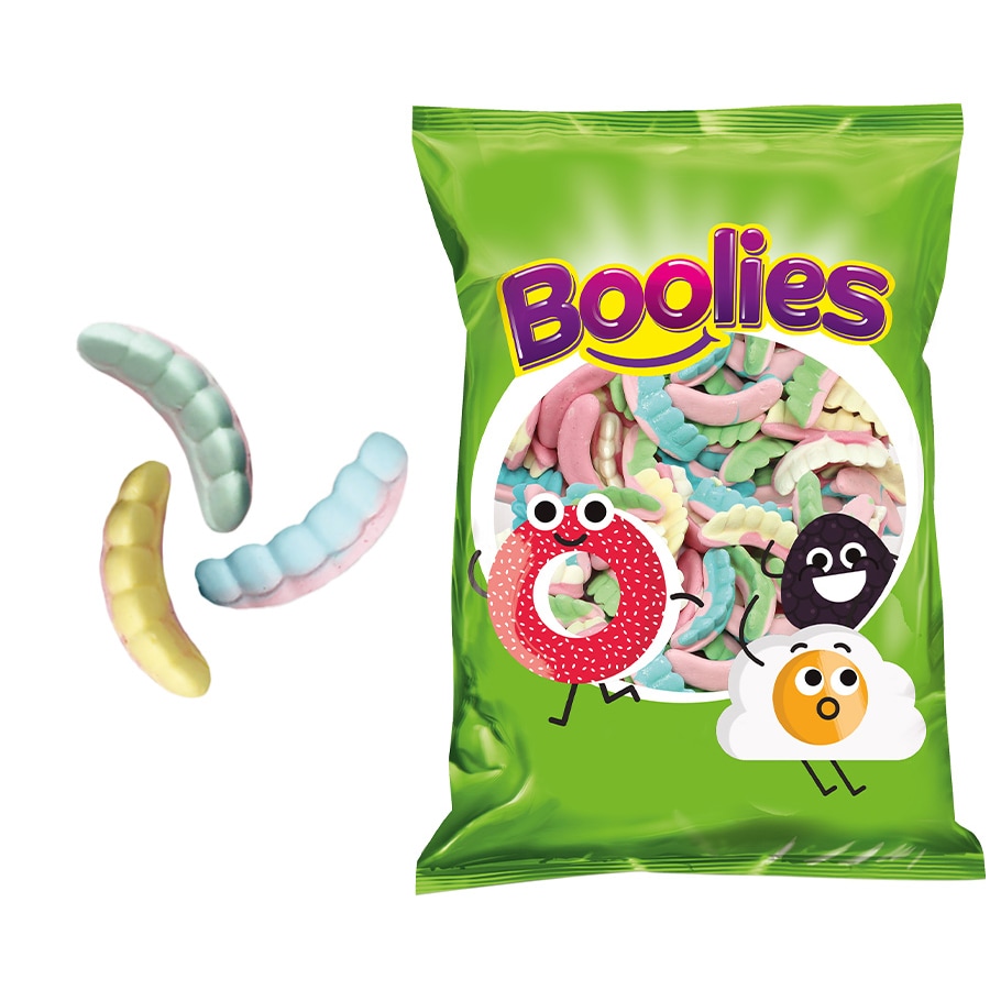 Bonbon Denture 6 x 250u Boolies