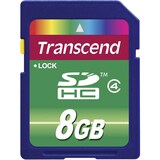 thumbnail of Transcend Standard SDHC-Karte Industrial 8 GB Class 4 TS8GSDHC4