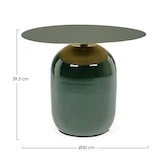 thumbnail of Mesa de centro Nalima Verdone D50 - KALEB