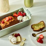 thumbnail of PEUGEOT Keramik Kuchenform APPOLIA 31cm Kastenform Salbeigrün Spülmaschinenfest