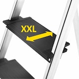 thumbnail of HAILO 3 Stufen L100 Stehleiter TopLine "L100" 3 Stufen