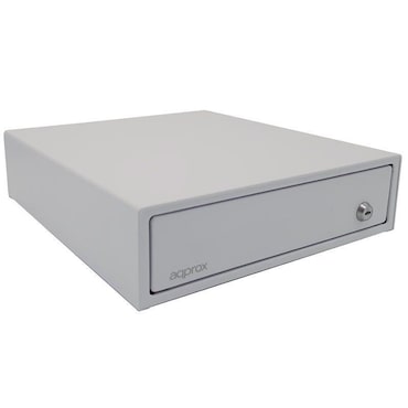 Gaveta de moedas branca de aprox. 33 x 36.