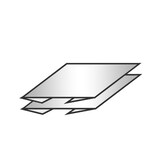thumbnail of Fripa 3000 Blatt Handtuchpapier V-Falz 25 cm x 23 cm hochweiss "Comfort" 2-lagig (20x150)