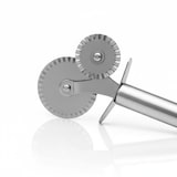 thumbnail of Coupe-pâtes professionnel inox 175 x 65 mm - Equipementpro