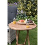 thumbnail of Teakholz Klapptisch - bene living - Sutton rund Ø 70 cm