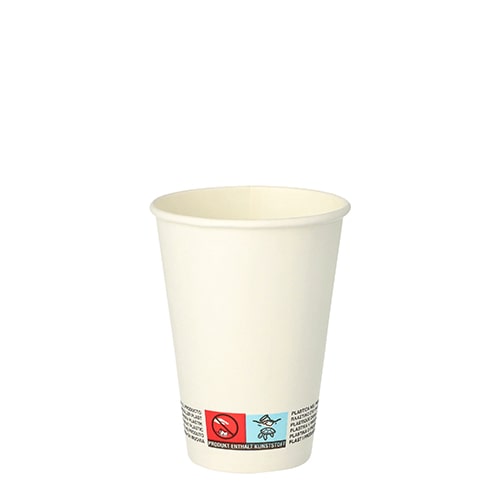 Gobelets pour automates, carton "To Go" 0,18 l Ø 7 cm · 9,2 cm blanc