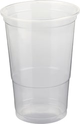 thumbnail of Metro Professional - Vasos PP - Reciclables y Reutilizables Transparente 500ml -  Caja con 16 packs de 50 unidades