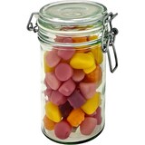 thumbnail of Weckpot voorraadpot beugelpot met degelijke klemsluiting - 500ml - Glas - 12 Stuks