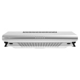 thumbnail of INFINITON Campana Extractora CMPV-632BC14, 320 m3/h, 3 Niveles de Potencia, Ancho 60 cm, C, Inox