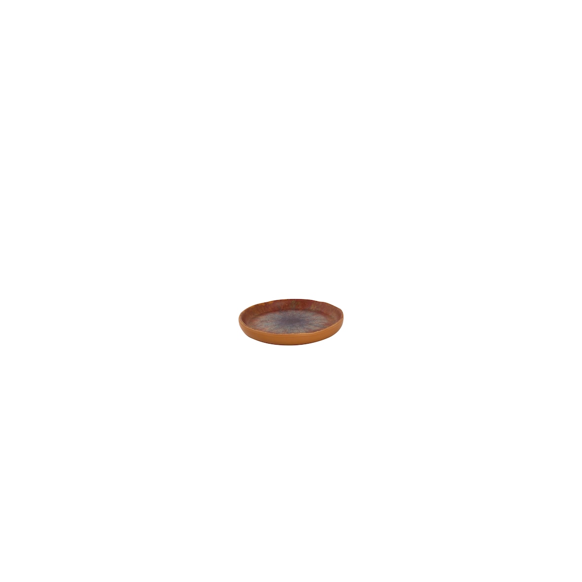 Cheforward Bord Clay Azul Iris 10 cm Zwart Bruin Melamine