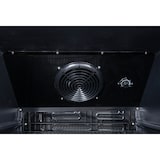 thumbnail of METRO Professional Réfrigérateur à boissons / Frigo vitré GSC2350B-BS, 62x63.6x201.1cm, 324L, froid ventilé, 180W, 1 porte vitrée, avec serrure