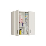 thumbnail of Armário suspenso multiusos branco 60 x 59 x 27 cm