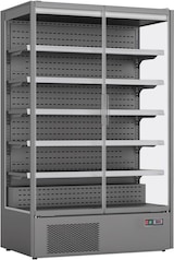 thumbnail of KLIMAITALIA Belüfteter Wandschrank, 3 Seiten, Glas, 2 Türen. Positive Temperatur. LED-Beleuchtung. Temperatur -1°C/+5°C.  Modell VISION 150