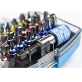 thumbnail of Högert Schrauberbit-Set Akkuschrauber Schraubendreher Bit-Satz 32 teilg Klappbox