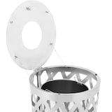 thumbnail of ulsonix Pattumiera - Tonda - Acciaio inox, acciaio galvanizzato - Grigia