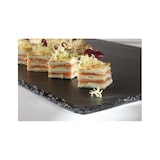 thumbnail of APS piatto rettangolare GN 1/2 Slate melamina effetto ardesia cm 32,5x26,5 H 1,2 nero