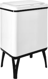 thumbnail of WellHome - Intelligenter Mülleimer 15L+15L in Weiß 35,5x26x60 cm – automatische/manuelle Öffnung
