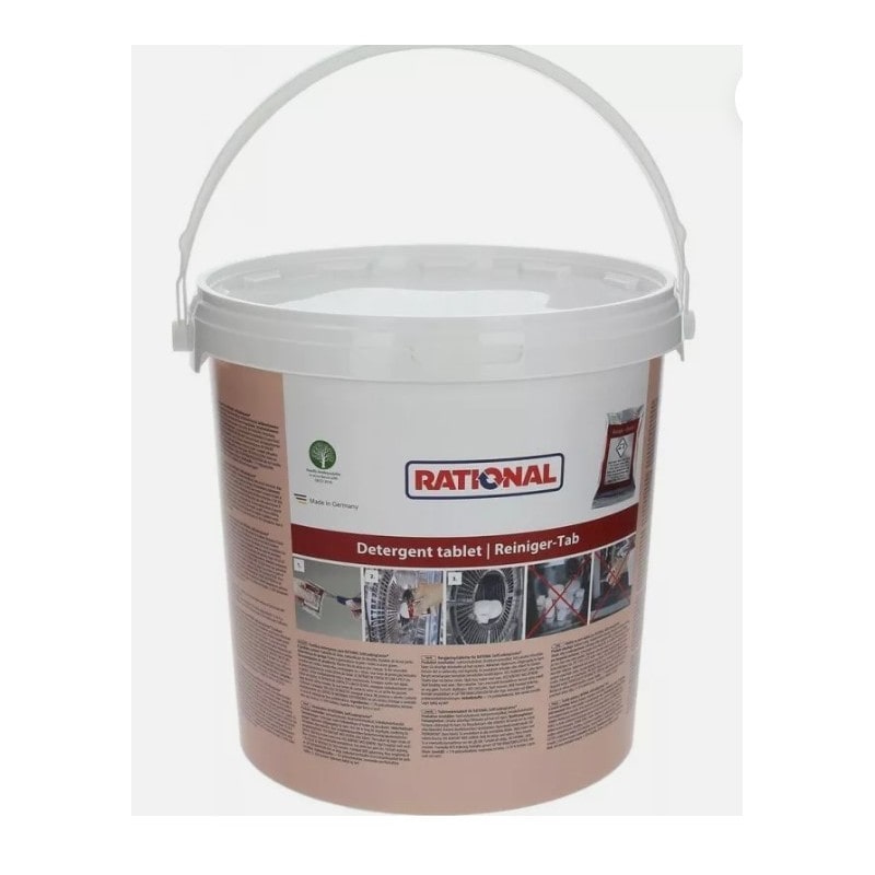 Pastiglie per la  pulizia forno Rational -CF  100 pz