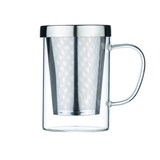 thumbnail of Mug 400ml avec couvercle et filtre en inox