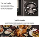thumbnail of INFINITON MiniHorno HSM-26B61, 60 Litros, 2500 W, Temporizador, Blanco