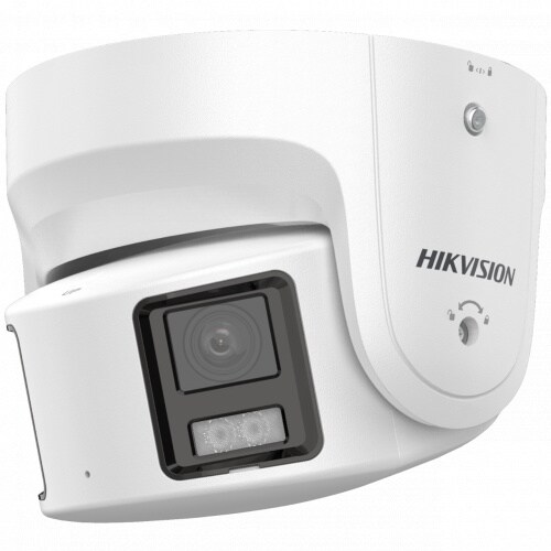 Hikvision DS-2CD2387G2P-LSU/SL(4mm)(C) 8MP 4K Panoramic Fixed Turret Netzwerkkamera WDR