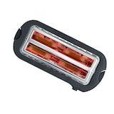 thumbnail of SEVERIN grille-pains 2 fentes 1400w inox/noir at2590