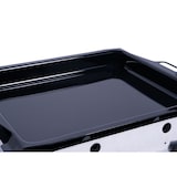 thumbnail of METRO PROFESSIONAL Gasbräter 3-Brenner, Aluminium/Edelstahl,  55.7 x 69.6 x 27.5 cm, 10.5 kW, Piezozündung, Bedienfeld, silber