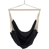 thumbnail of xxl Hangstoel met frame Hangstoel voor 2 dubbele hangstoelen Hangstoel Zwart